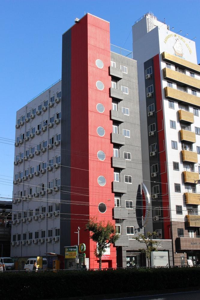 Hotel Sunplaza 2 Annex Osaka Eksteriør billede