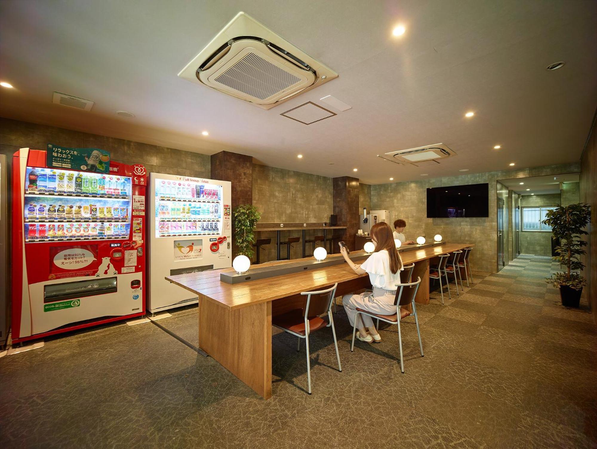 Hotel Sunplaza 2 Annex Osaka Eksteriør billede
